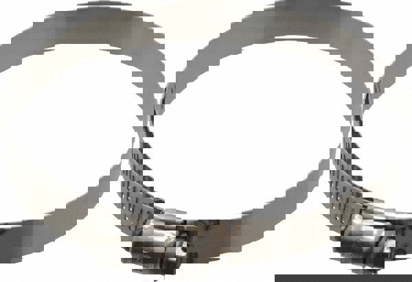 Worm Gear Clamp: SAE 56, 3-1/16 to 4